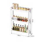 product_image_name-Cloudoon-Multi-Layer Spice Rack - Kitchen Countertop Storage Organizer, Multifunctional Shelf for Condiments and Kitchen Essentials-3