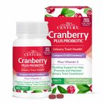 21st Century  cranberry plus probiotics urinary track health 
