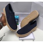 Clarks  Men’s FlexStep Breathable Mesh Slip-On Sneakers – Navy-Blue (ED311N)