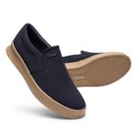 Clarks  Men’s FlexStep Breathable Mesh Slip-On Sneakers – Navy-Blue (ED311N) - image 4