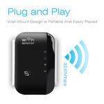 product_image_name-Generic-Wireless-N WiFi Repeater, 300Mbps - Range Extender - Uk Plug-1