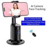 Auto Face Tracking Desktop P01 Pro Gimbal Tripod Phone Holder with remote