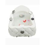 Professional quality Electric ceramic spa pedicure massager with heat working station salon 