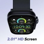 product_image_name-itel-Smart Watch Lux L1 – 2.01” HD, Bluetooth Calling, 30-Day Power-6