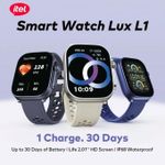 product_image_name-itel-Smart Watch Lux L1 – 2.01” HD, Bluetooth Calling, 30-Day Power-8