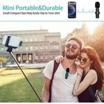 product_image_name-Generic-Plug&Play K8 Wireless Lavalier Microphone For IPhone, Type C,IPad, Lapel Clip-on Mini Wireless Mic For TikTok Vlog YouTube, Facebook Live Stream, Auto-syncs Microphone (NO APP Or Bluetooth)-6