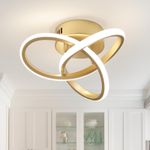 Fancy Gold Ceiling Light Fixture, Pendant Light
