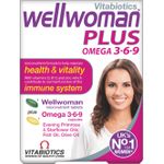 Vitabiotics Wellwoman Plus Omega 3.6.9.