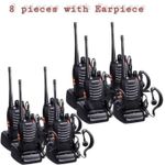 Baofeng OF Walkie Talkie - Bf-888s- 8 Pieces With Earpiece