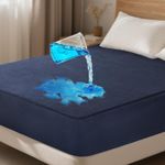 Generic 100 Percent Waterproof Mattress Cover with 1 free Pillowcase - image 3