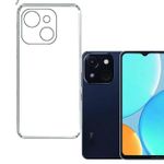 itel A50C Crystal Clear Shockproof  Transparent  Case 