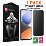Generic For 13C/14C/15 Models - 1 Pack Privacy Screen Protector - 9H