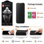 Generic For 13C/14C/15 Models - 1 Pack Privacy Screen Protector - 9H - image 4