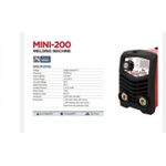 Maxmech PORTABLE MINI INVERTER WELDING MACHINE - image 2