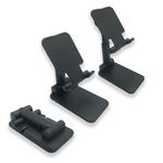 Generic Adjustable Foldable Desktop Phone Stand – Portable Anti-Slip Height Adjustable Mobile Holder - image 2