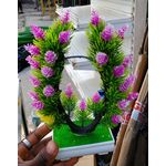 Artificial Purple Flower Bonsai Tree in Pot