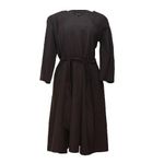 product_image_name-Fashion-Ladies Midi Dress- Green-1