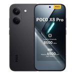 XIAOMI  Poco X8 Pro 5G 6.59'' 12GB RAM 512GB ROM Android 16 Dual SIM - Black