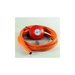 Generic Gas Regulator, 5 Yards Hose, With Holding Pin
