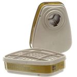 3M Respirator Cartridge 6006, 1 Pair