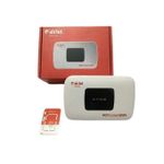 product_image_name-Airtel- 4G LTE MiFi WiFi Internet HotSpot + 5GB DATA-3