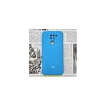 Xiaomi Redmi Note 9 Silicon Back Case -Blue