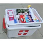 Generic First Aid Box - Plastic Kit