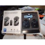 F11-2 Wireless Microphone 2 Transmitters with Receiver