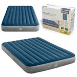 Intex Couple size Inflatable Air Mattress with Battery Pump