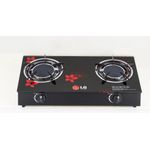 LG Auto ignition 2-burner tabletop gas cooker