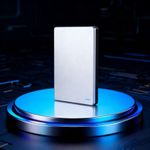 Generic 2TB Slim Silver Metal USB3.0 Portable Hard Drive Office Travel Storage - image 2
