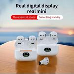 product_image_name-Generic-Pro5 Plus HiFi Wireless Earbuds – Mini Bluetooth Headset for Music Lovers & Gamers-2