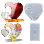 Generic Resin Love Frame Silicone Mold - image 3