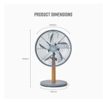 Swan Nordic 12 Inch Desk Fan - 40W - image 7