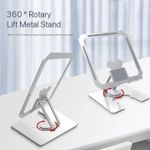product_image_name-Generic-360 Rotating  Foldable Aluminum Desk Tablet and IPad Stand-1
