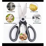 Generic Multifunctional, Strong, Stainless Steel Kitchen Scissors