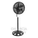 Wow Wow-win 17.2 Inches Rechargeable Solar Stand Fan -