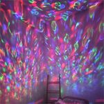 Generic LED P-rojector Night Light, Bedside Lamp,RGB Colorful Light - image 5