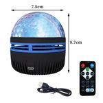 Generic LED P-rojector Night Light, Bedside Lamp,RGB Colorful Light - image 8