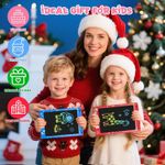 product_image_name-WABOOC-LCD Writing Tablet for Kids, 8.5 Inch Colorful Doodle Board Drawing Tablet, Educational Learning Toys Birthday Gifts for Boys Girls Age 3 4 5 6 7 8-2