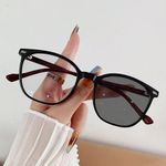 ONIBENZ Classic Matte Brown Temples Unisex Photochromic Glasses - image 2