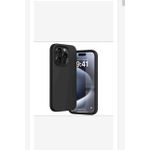 iPhone 12pro protective silicone case (Black)