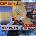 Qasa 56" AC/DC ceiling fan -(low watts, inverter friendly, no panel) - image 2