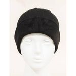 Head Warmer Beanie- Black