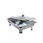2Pcs Chaffing Dish With Cover