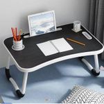 Generic Read Adjustable Foldable Laptop & Bed Side Table - image 2