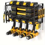 Generic 1pc Durable Metal Electric Tool Organizer Wall Mount - image 7
