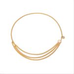 product_image_name-Fashion-Women's Gold Multi-Layer Waist Chain with Disc Accents-2