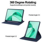 Generic Smart leather flip case with 360 rotation for REDMi pad 2 11 inch - blue - image 3