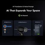 Oraimo  SpaceBuds 2 AI Smart 45hrs Playtime True Wireless Earbuds - image 3